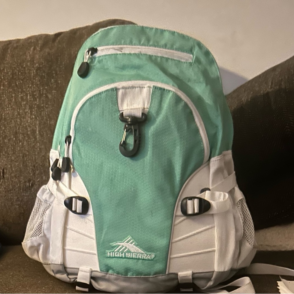 High sierra backpack